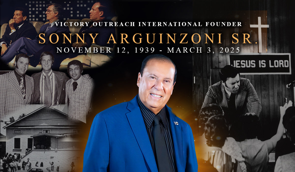 Victory Outreach International Founder - Sonny Arguinzoni Sr.